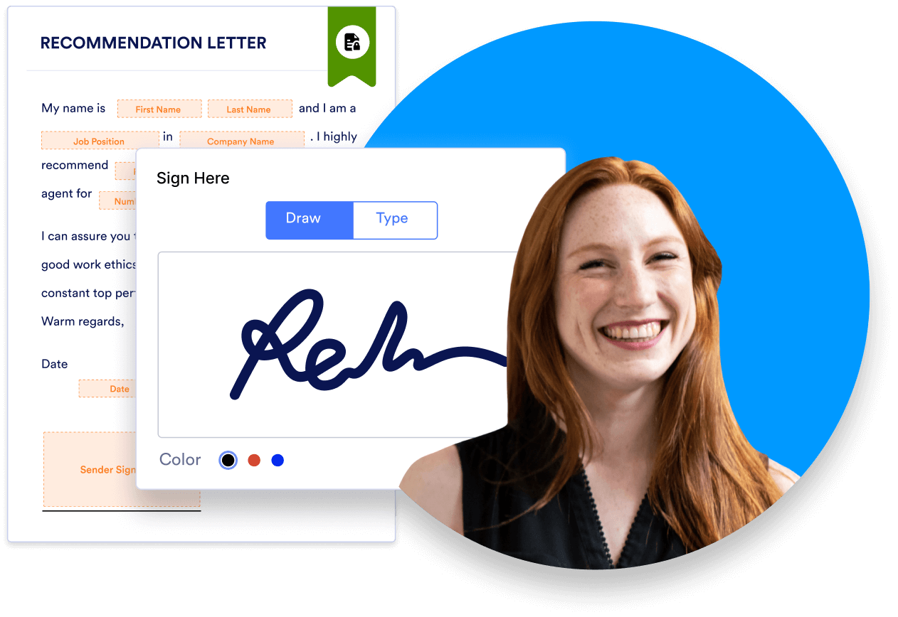 Create documents and collect e-signatures with Jotform Sign.
