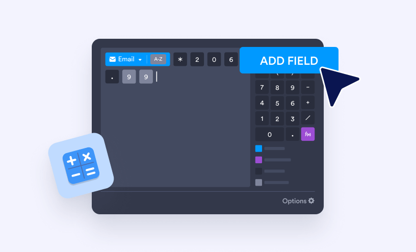 Berechnungen mit Formularen
