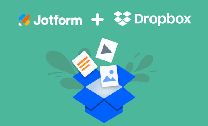 Create Dropbox Forms with Jotform