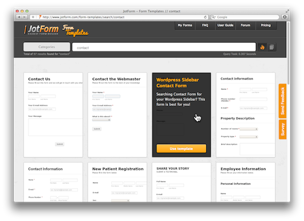 World’s Largest Collection of Online Form Templates Image-1