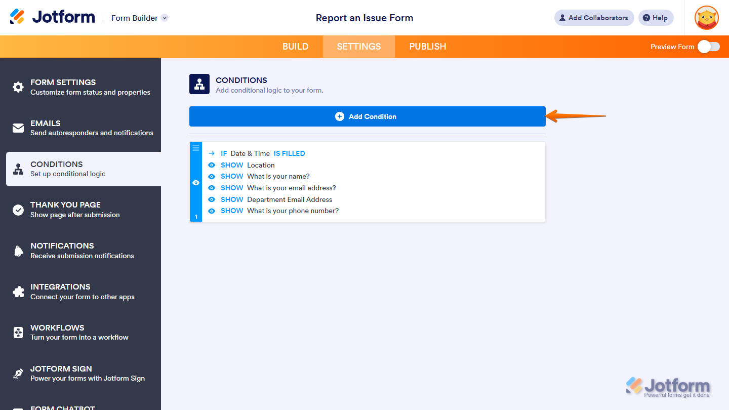 How to Send an Email Based on a User's Answer Image-1