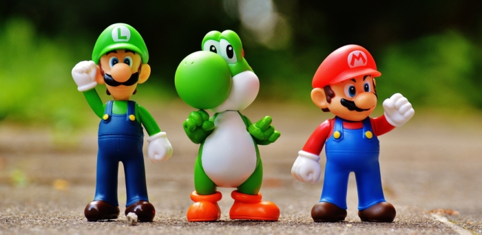 A Video Game Legend: The Evolution of Mario