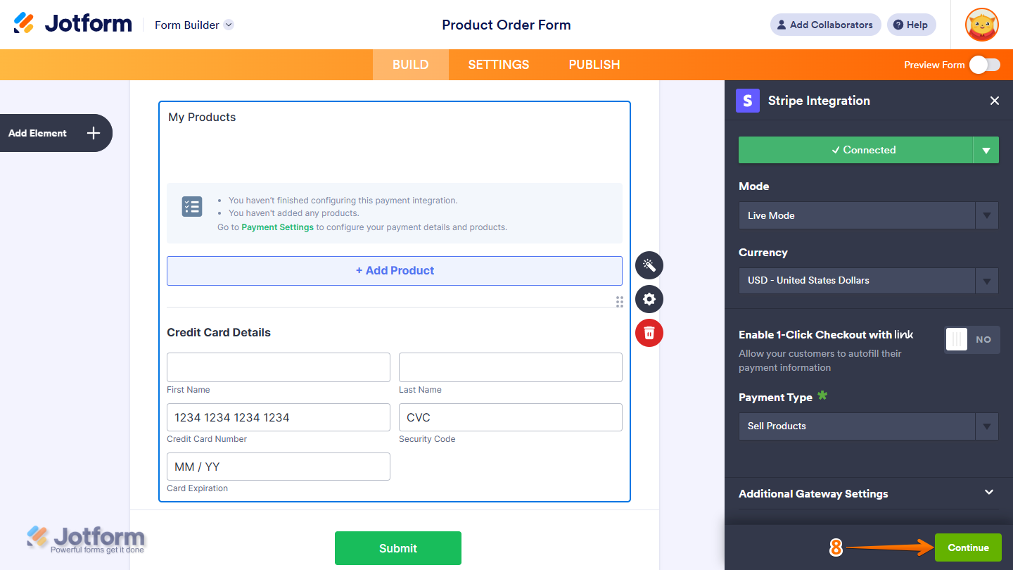 How to Integrate Stripe With Jotform Image-6