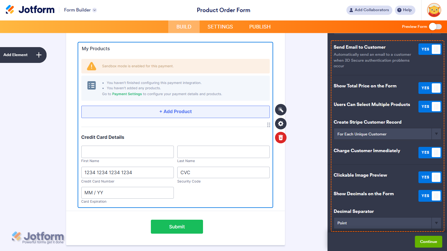 How to Integrate Stripe With Jotform Image-8