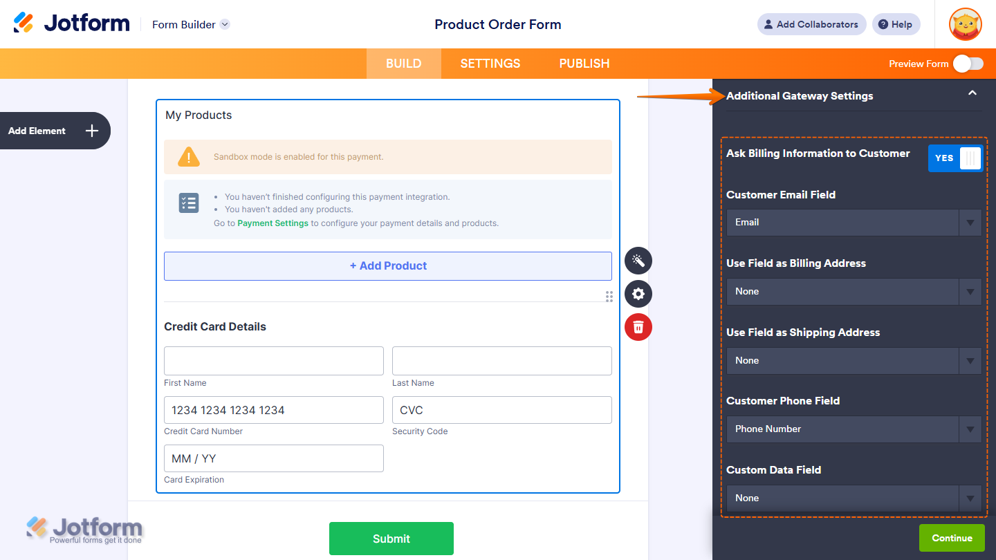 How to Integrate Stripe With Jotform Image-7