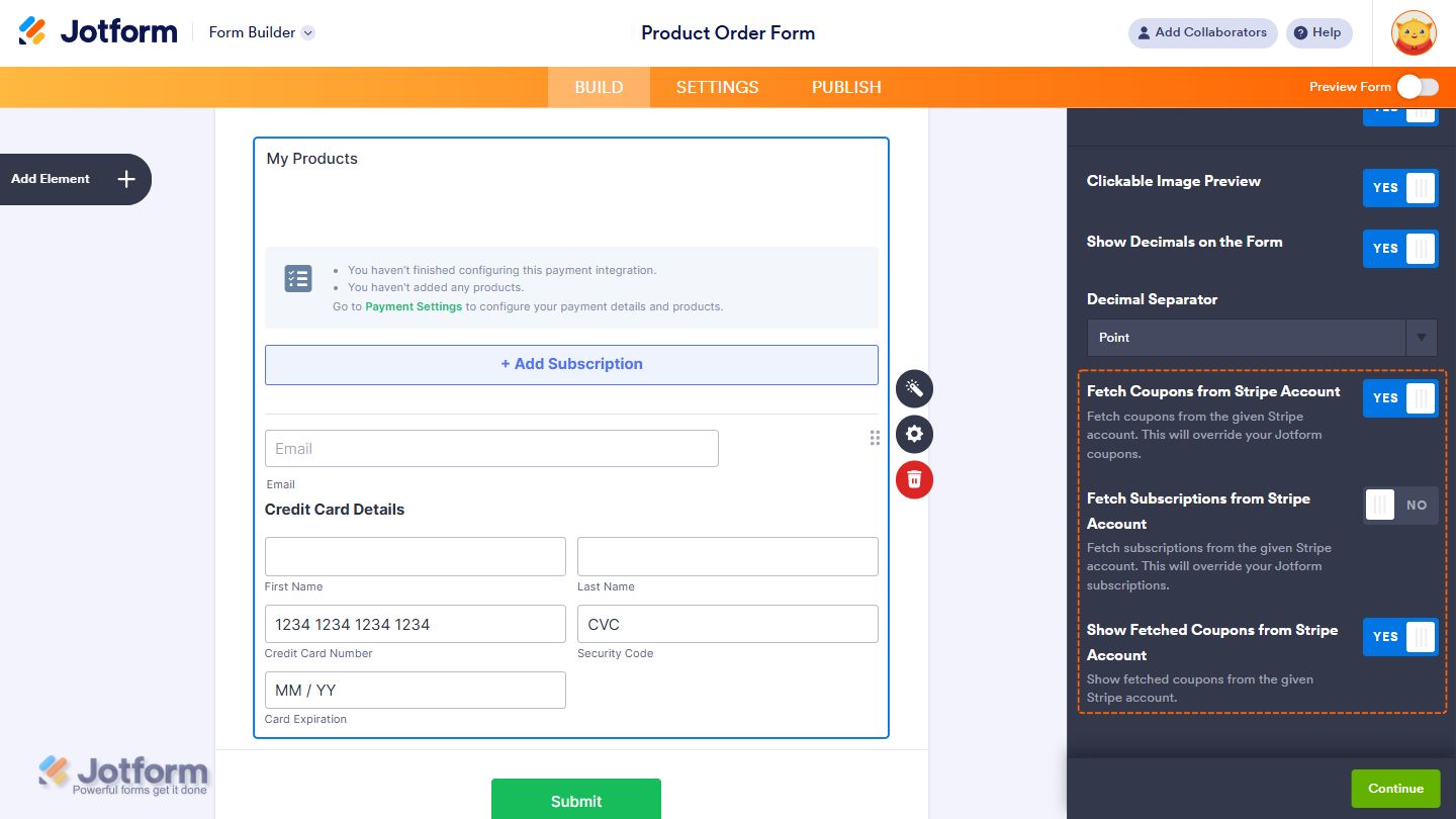 How to Integrate Stripe With Jotform Image-9