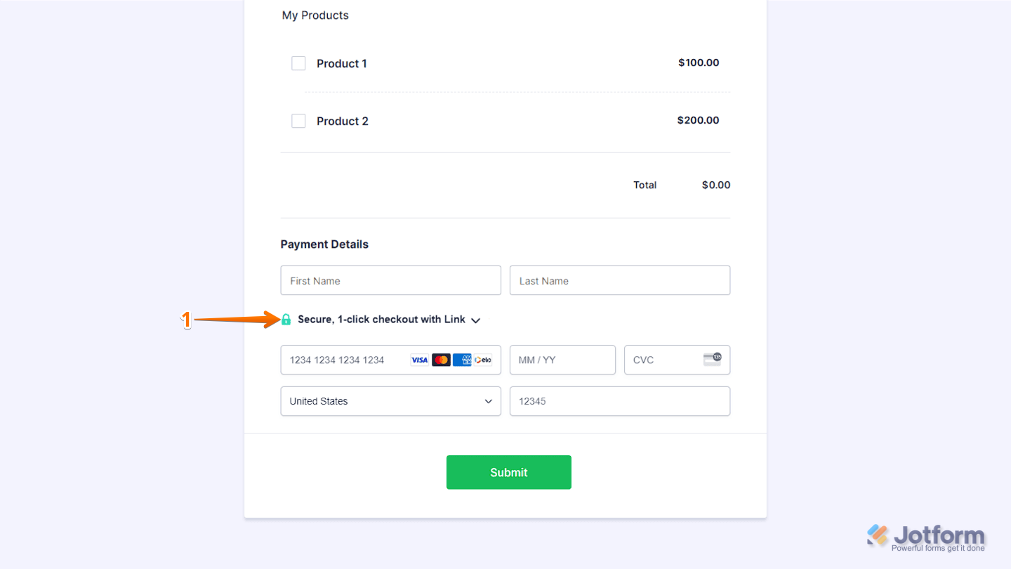 How to Integrate Stripe With Jotform Image-21