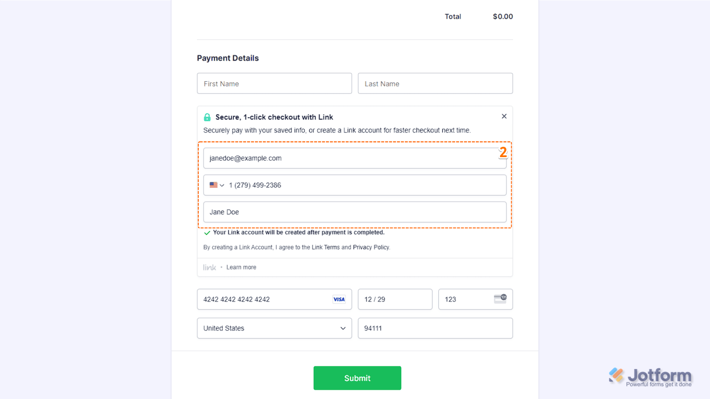How to Integrate Stripe With Jotform Image-22