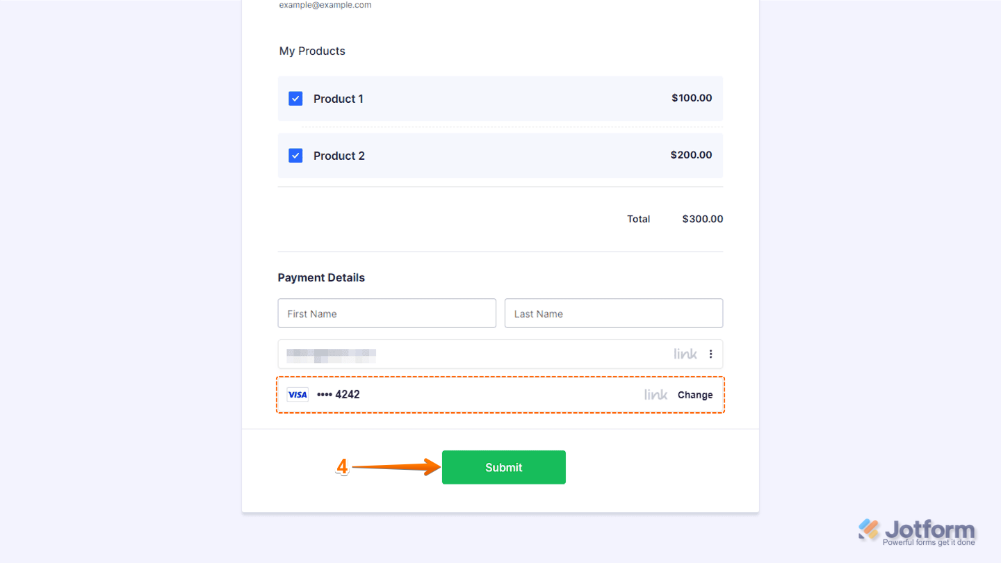 How to Integrate Stripe With Jotform Image-24