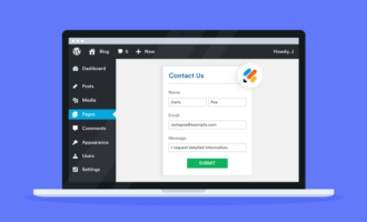 Embed Form Plugin for WordPress Embed Form Plugin for WordPress