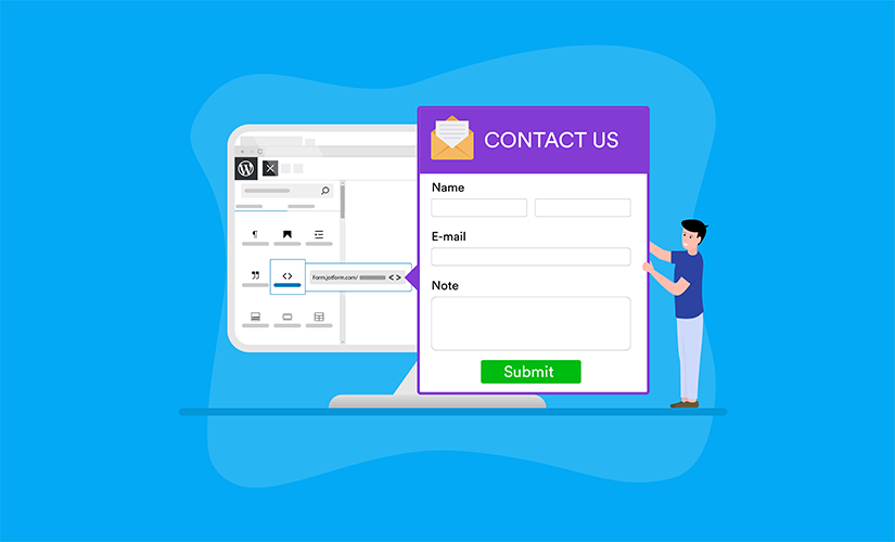 How to embed a form on a Thinkific page