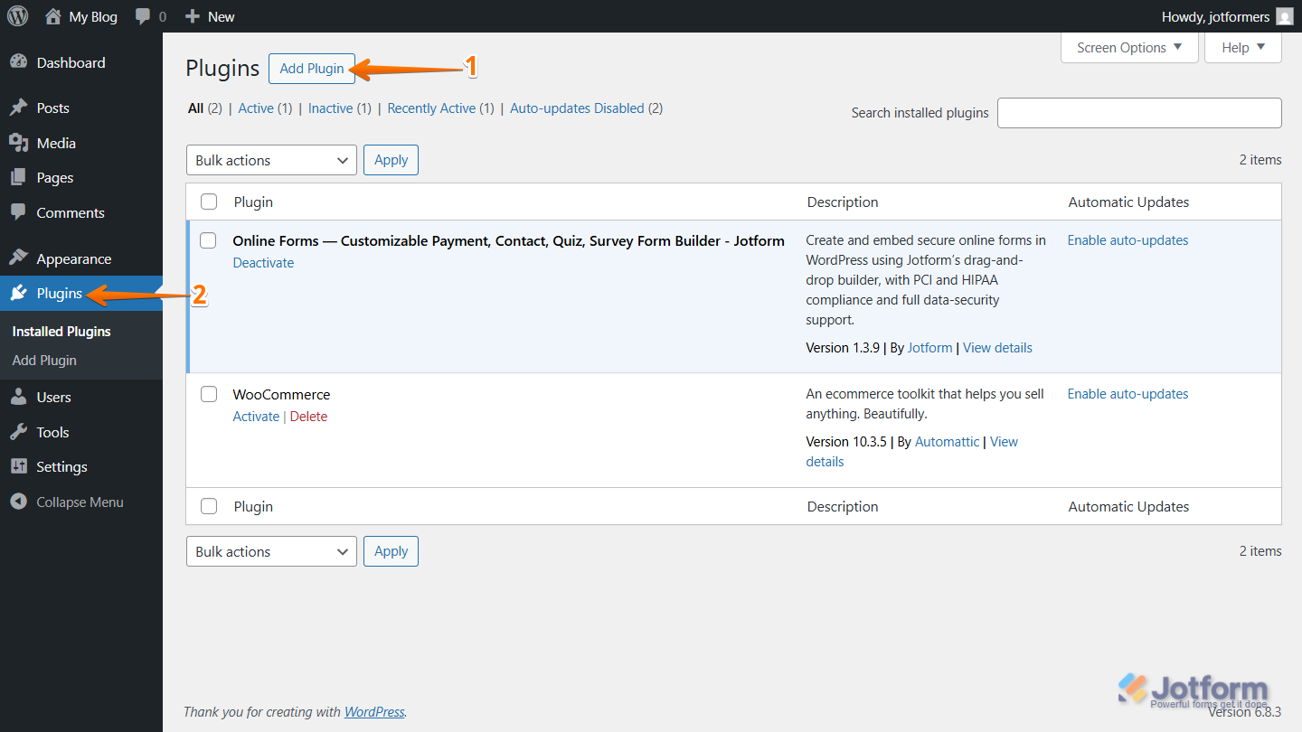 Guia Rápido para Incorporação de Formulários no WordPress Image-9