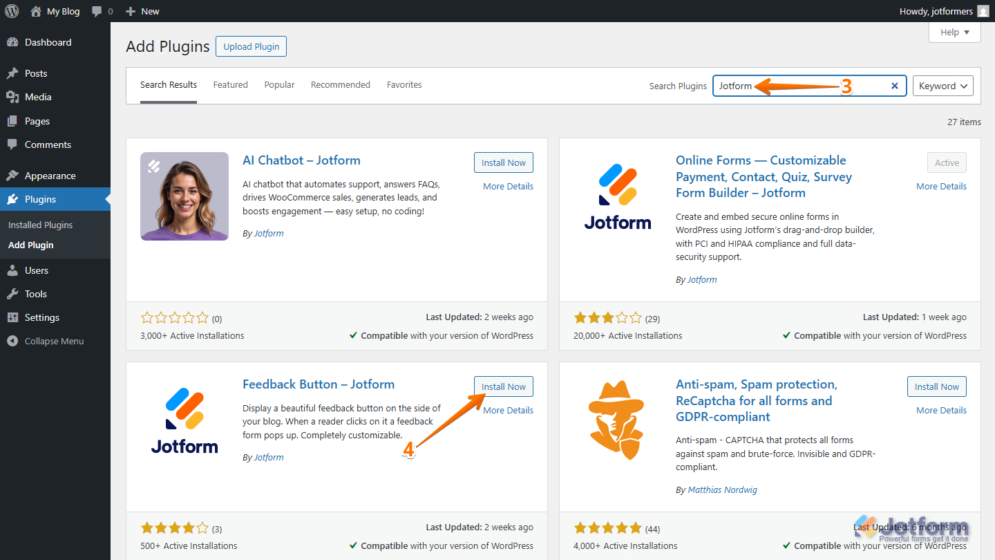 Guia Rápido para Incorporação de Formulários no WordPress Image-10