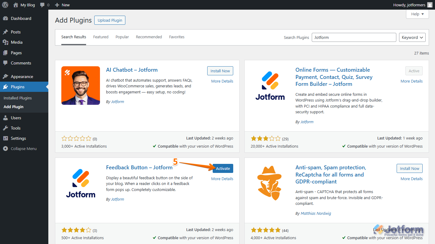 Guia Rápido para Incorporação de Formulários no WordPress Image-11
