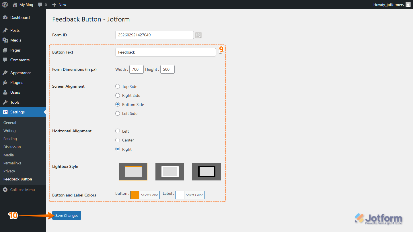 Guia Rápido para Incorporação de Formulários no WordPress Image-15