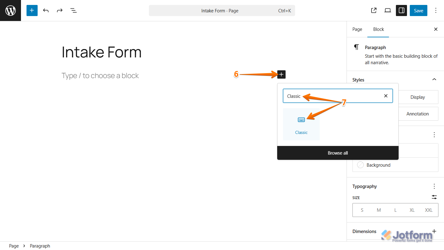 Guia Rápido para Incorporação de Formulários no WordPress Image-4