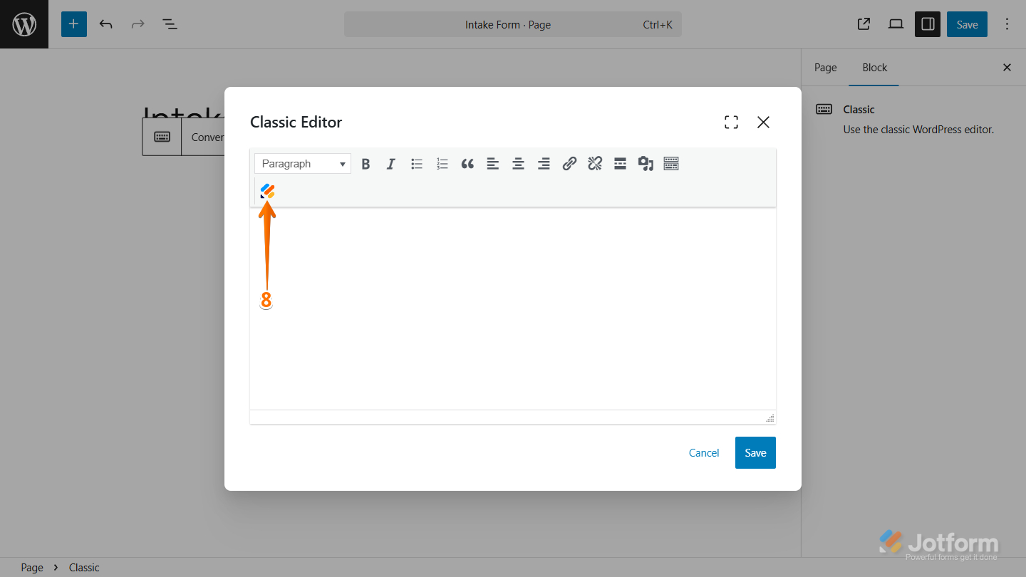Guia Rápido para Incorporação de Formulários no WordPress Image-5