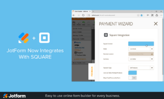 Process Square Payments Online with Jotform Process Square Payments Online with Jotform