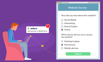Faites facilement un suivi de vos enquêtes avec des formulaires en ligne Faites facilement un suivi de vos enquêtes avec des formulaires en ligne