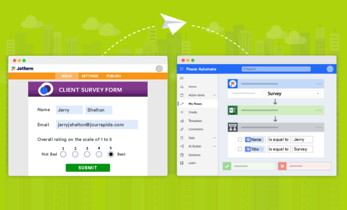 Jotform now available on Microsoft Power Automate