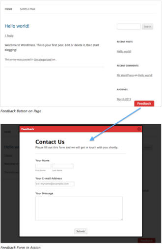 New Wordpress Plugin: Jotform Feedback Button New Wordpress Plugin: Jotform Feedback Button