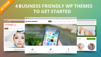 4  WordPress Themes For Your Business Website 4  WordPress Themes For Your Business Website
