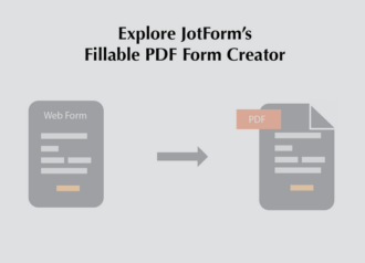How to Create a Fillable PDF Form using Jotform How to Create a Fillable PDF Form using Jotform