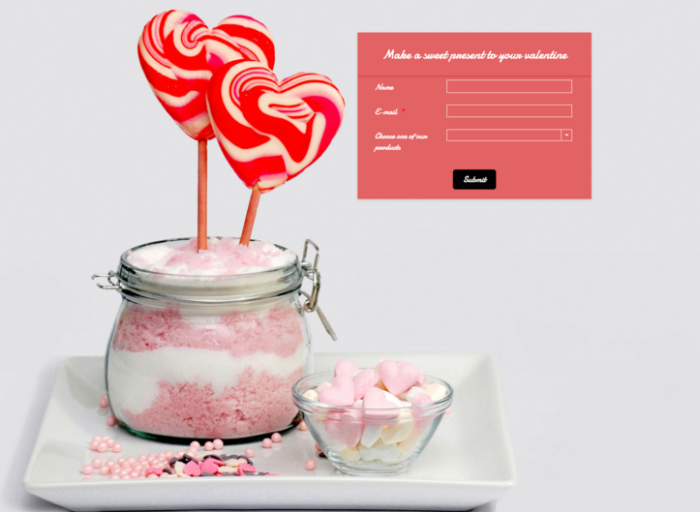 You'll Fall in Love With These 3 Fun Valentine's Day Form Ideas