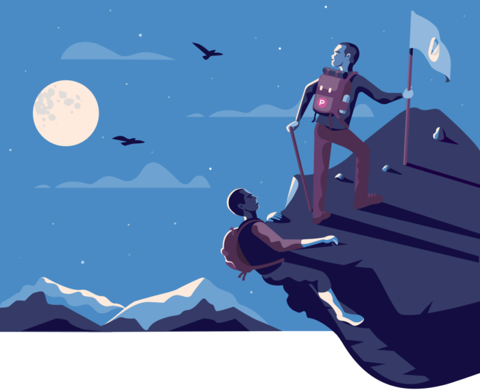 How focusing on the customer (not the competition) brought us over 1 million new signups in a year
