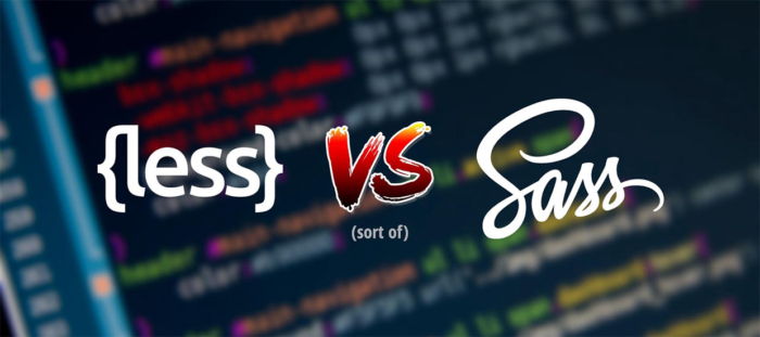 Why we decided to drop LESS for SCSS