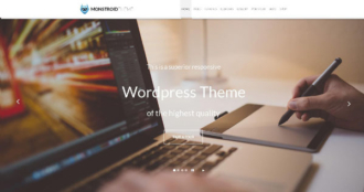 Monstroid: The Next Generation WordPress Theme Monstroid: The Next Generation WordPress Theme