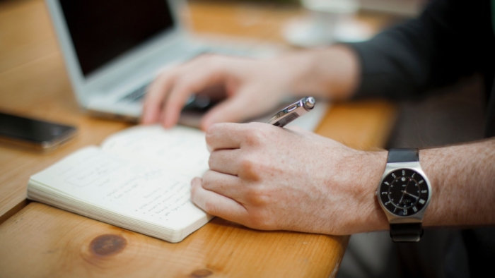 How I've used "morning pages" to grow and define my business