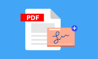 How to add a signature to a PDF How to add a signature to a PDF