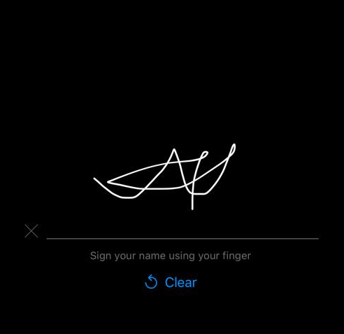iOS Signature Tool