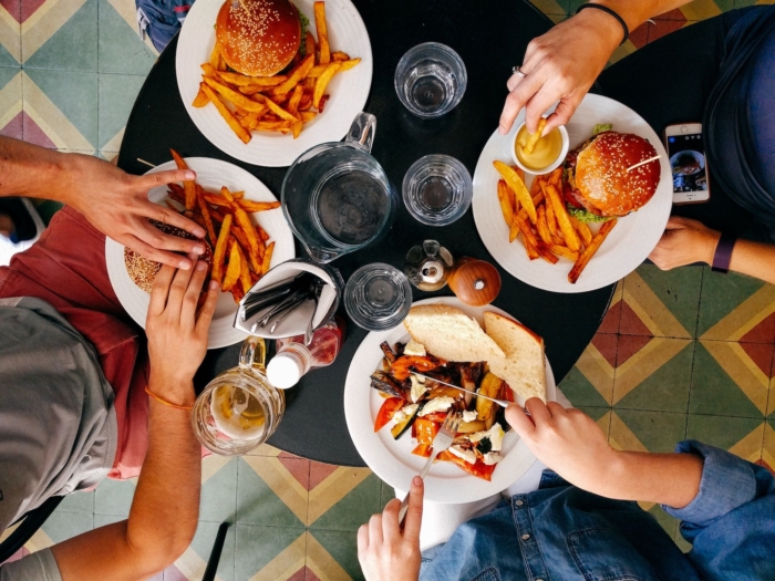 Why you should never lunch alone