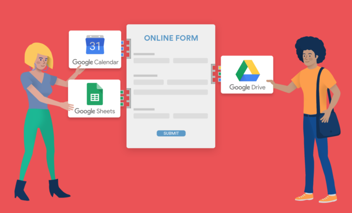 Comment tirer parti des intégrations Google dans vos formulaires