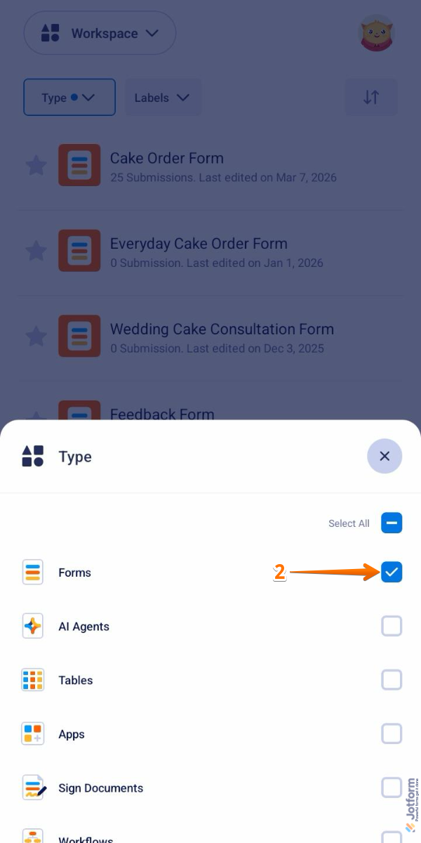 How to Use Kiosk Mode in Jotform Mobile App Image-2