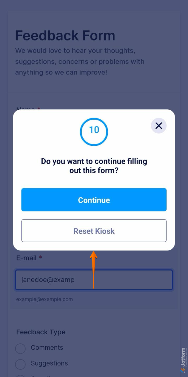How to Use Kiosk Mode in Jotform Mobile App Image-17