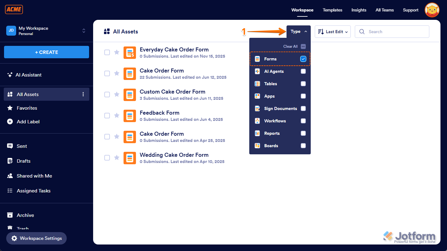 How to Share Forms With Other Users in Jotform Enterprise Image-1
