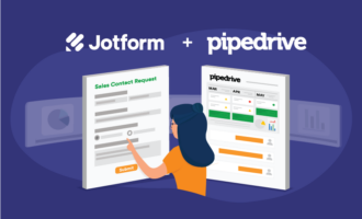 Announcing a Pipedrive + Jotform integration Announcing a Pipedrive + Jotform integration
