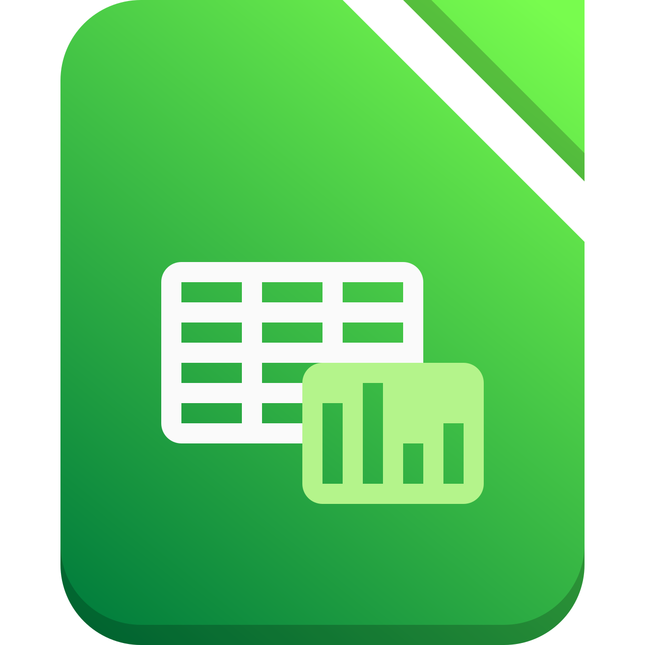 LibreOffice Calc - Logo