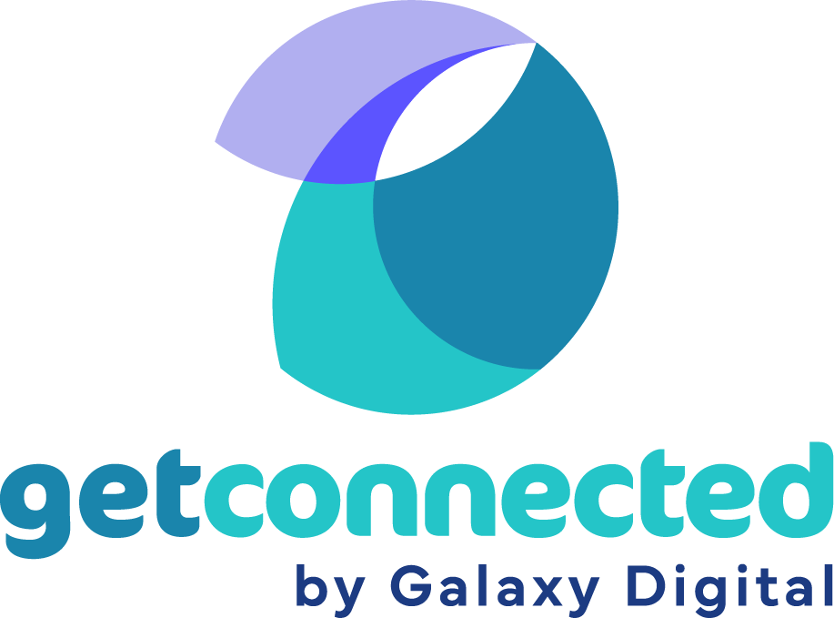 Galaxy Digital Get Connected - Logo
