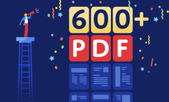 Announcing 600+ PDF templates Announcing 600+ PDF templates