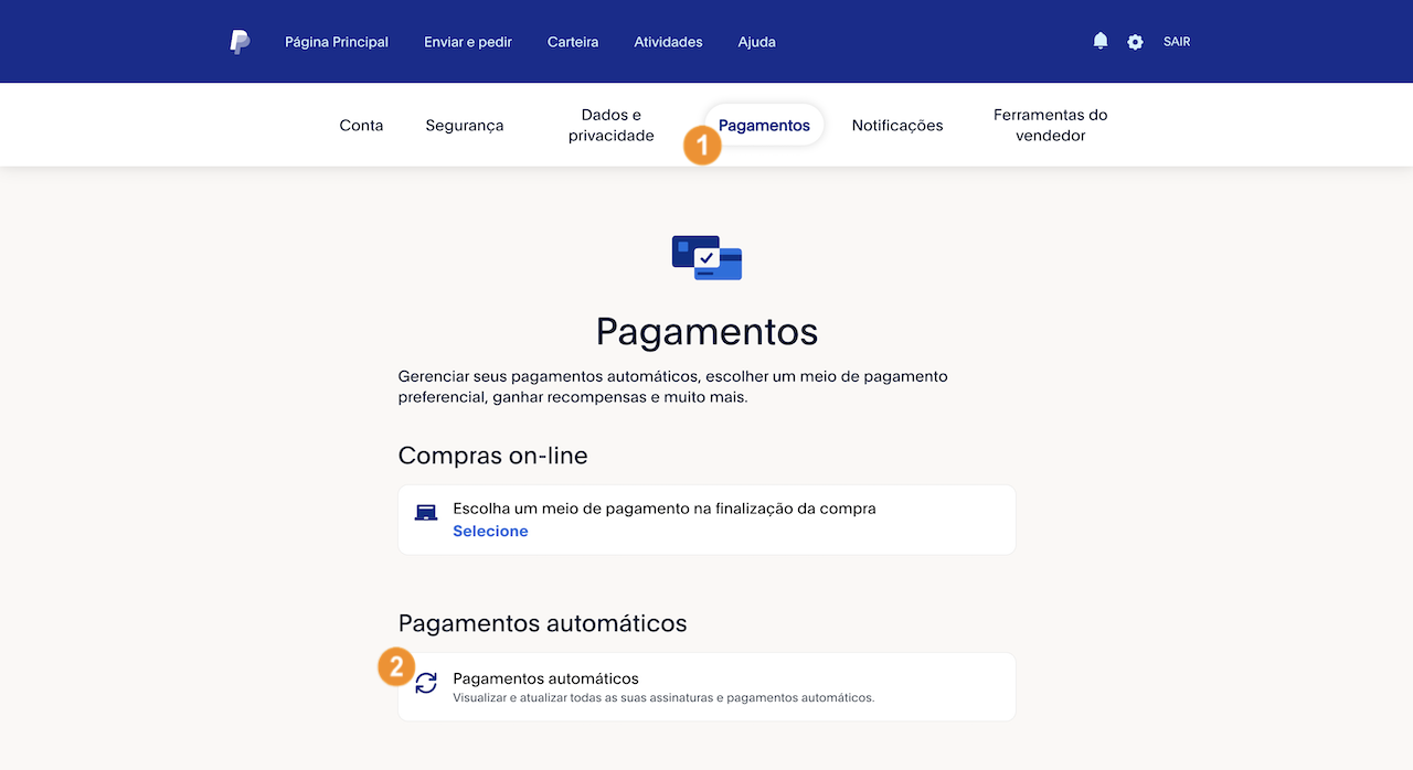 Como Cancelar sua Assinatura Jotform pelo PayPal Image-2