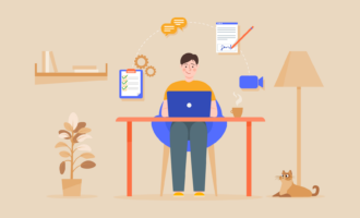 Online onboarding and training for new employees