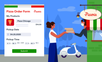 How to make order forms for pickup and delivery How to make order forms for pickup and delivery