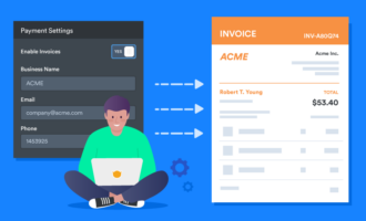 How to create an invoice from order forms How to create an invoice from order forms