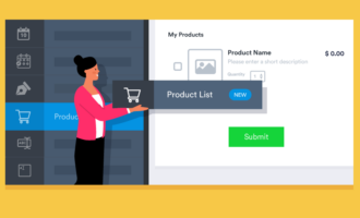 Introducing a new product list form field Introducing a new product list form field