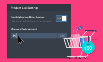How to turn a profit with minimum amounts on online orders How to turn a profit with minimum amounts on online orders