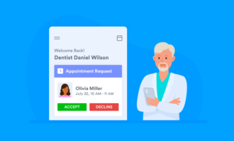 Scheduling dental appointments online Scheduling dental appointments online